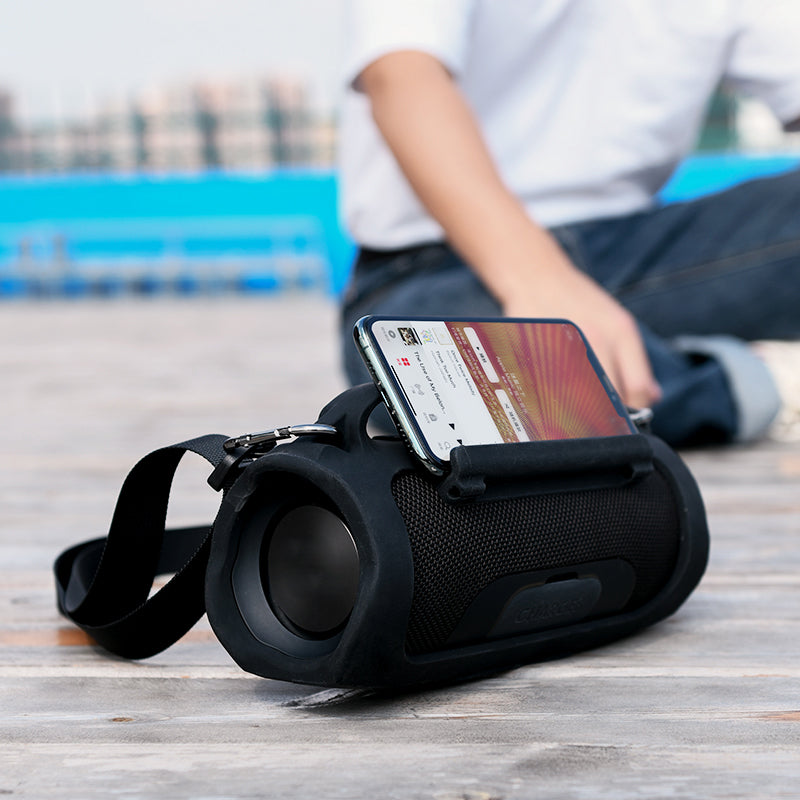 TXESIGN For JBL Charge3 Soft Silicone Case Protective Cover Portable Bluetooth Speaker Sleeve with Shoulder Strap TXESIGN For JBL Charge3 Soft Silicone Case Protective Cover Portable Bluetooth Speaker Sleeve with Shoulder Strap